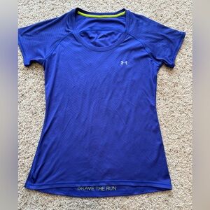 Under Armour athletic shirt. Size small